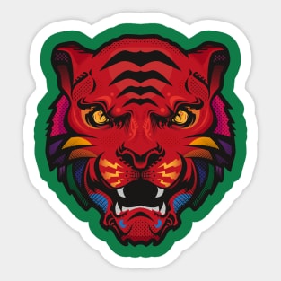 THE TYGER Sticker